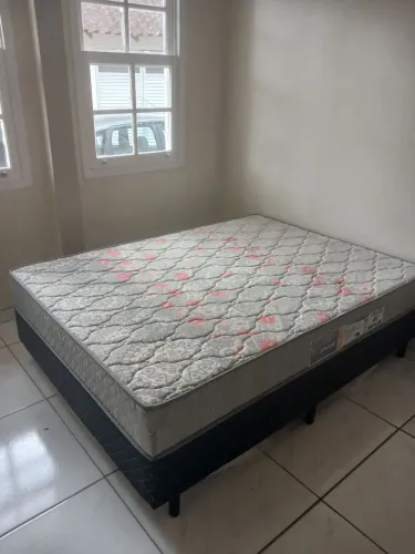 Cama Box Conjugada Casal 