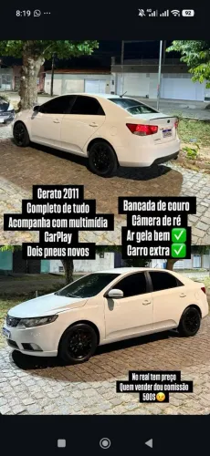Kia Motors Cerato 1.6 16V Aut. 2011