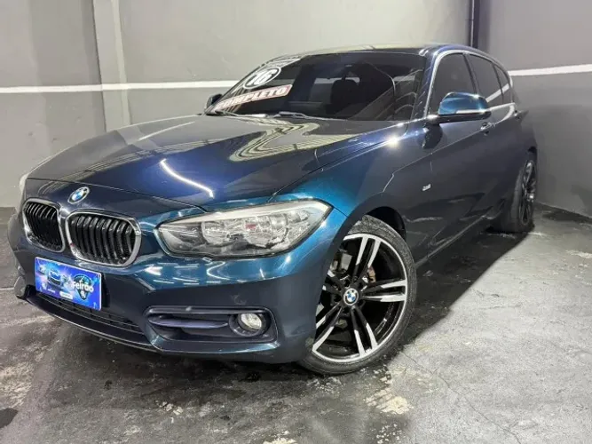 BMW 120I A Sport 2.0 Activeflex 16V Aut. 2016