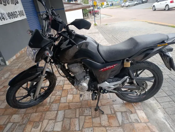 Cg start 160 baixo Km