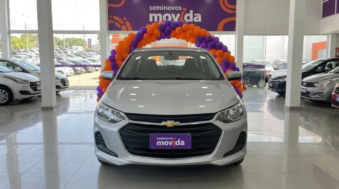 Chevrolet Onix Plus LTZ 1.0 12V TB Flex Aut. 4P 2025