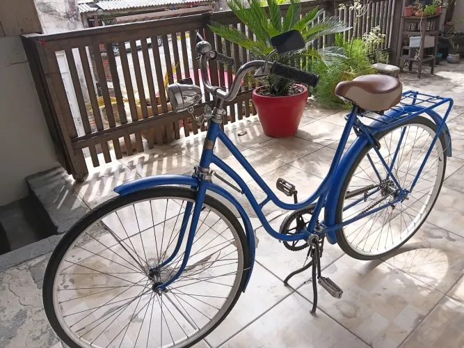 Vendo bicicleta antiga