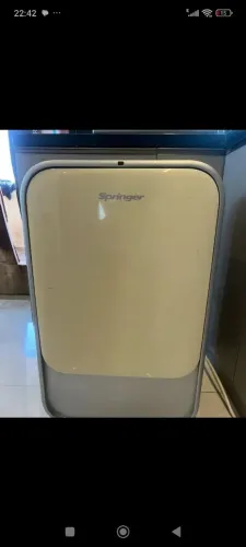 Ar portátil 12000 butts