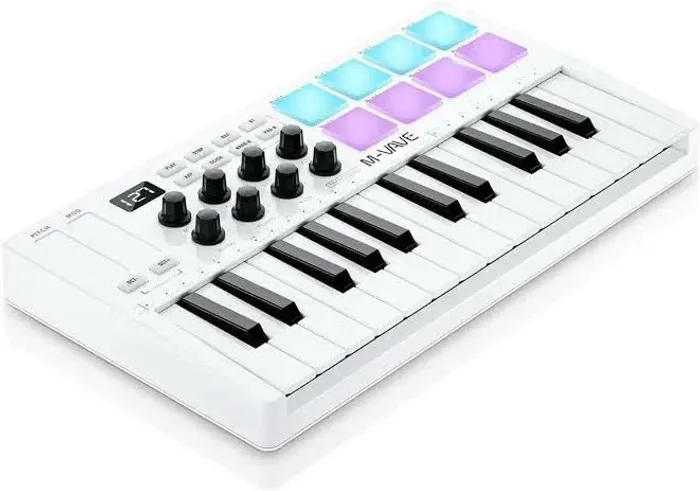 Teclado Controlador MIDI M-Vave SMK-25