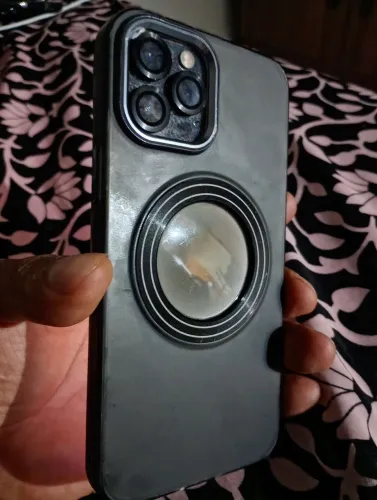 Um iPhone 12 pro max 128gb 1 ano de garantia