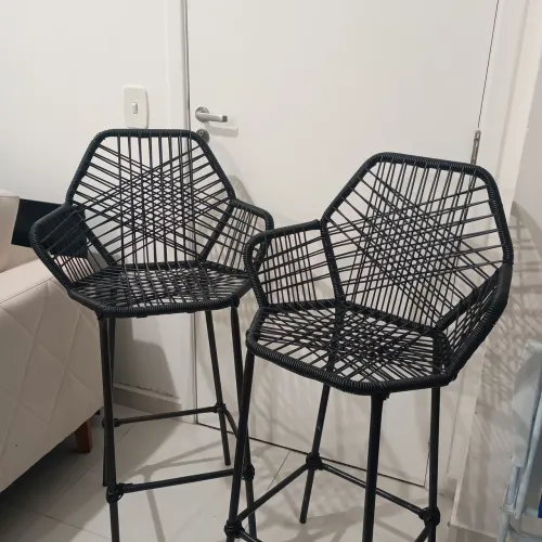 Conjunto de banqueta alta