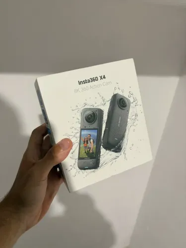 Câmera insta 360x4 com NF e garantia!