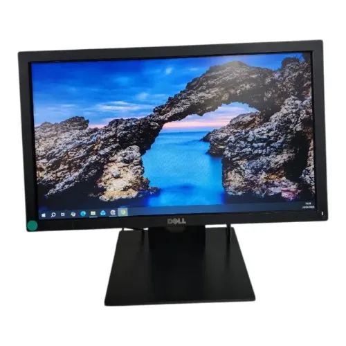 Monitor Lcd Dell E1916h 18.5 Pol Wide VGA/DisplayPort Base Fixa