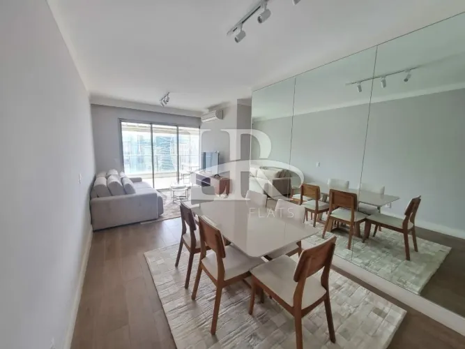 LR Flats - Apartamento 2 suítes mobiliado para locação no Itaim Bibi confira agora!