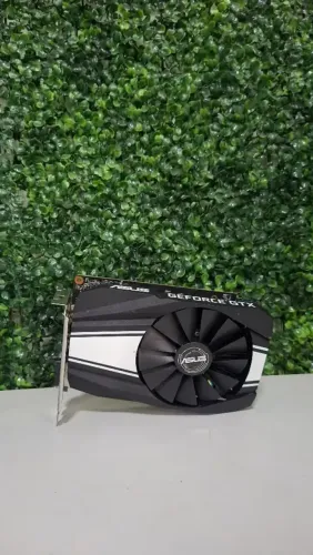 Placa de vídeo GeForce GTX 1660 SUPER 6GB ASUS OC perfeito estado - não enviamos pelo 99