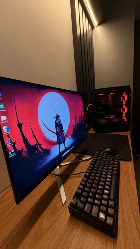PC Gamer Setup Completo | RTX 5060 Ti 16GB + Ryzen 7 5700X | 32GB RAM | Monitor 165Hz