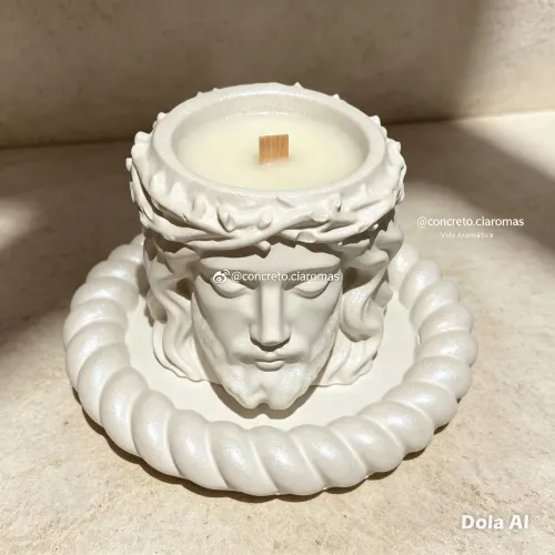 Vela aromatica Jesus Cristo