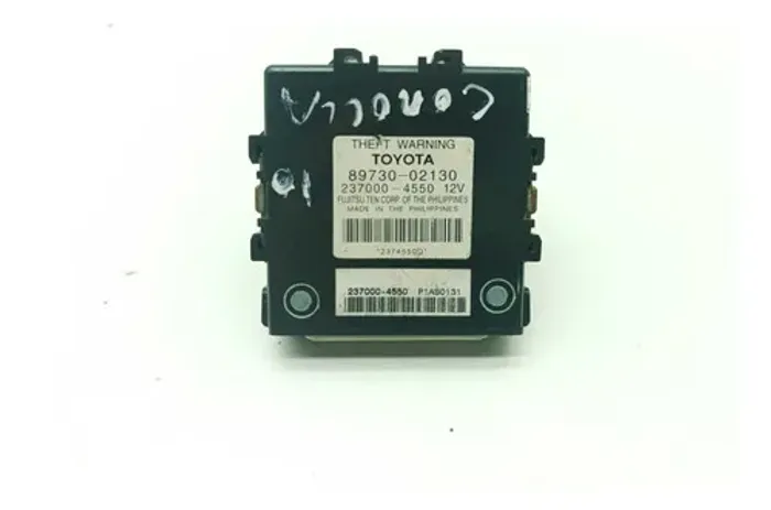 Módulo Alarme Toyota Corolla 2013