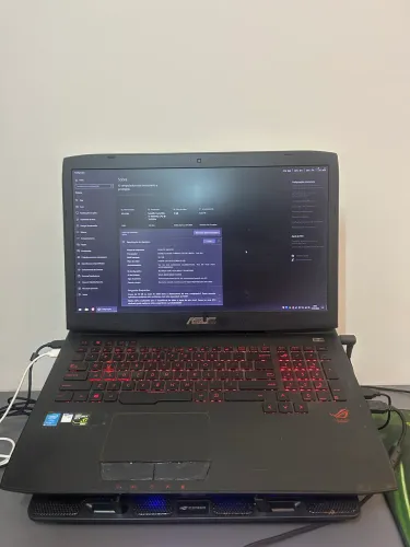 Notebook Gamer Asus ROG G751JY | GTX 980M | 32GB RAM | Tela 17.3" IPS