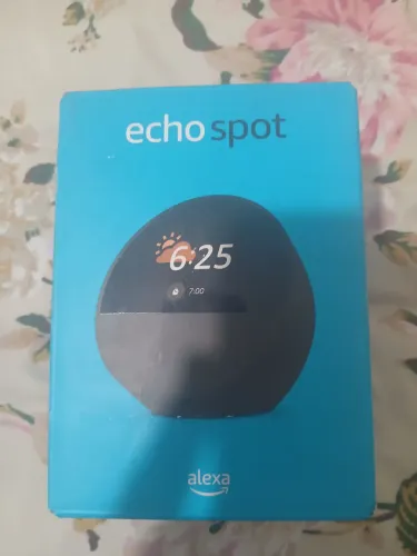 Alexa echo spot