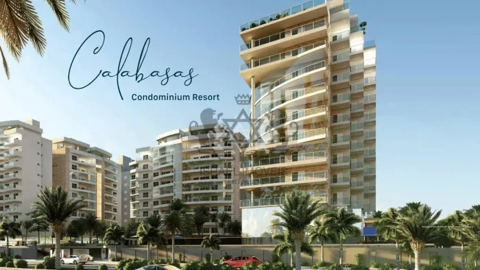 Apartamento Exclusivo à venda - Calabasas Condominium Resort, Torre Paraíso - 3 dorm (1 su