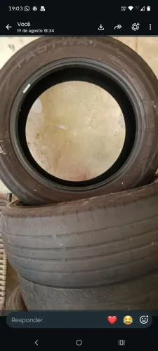 4 pneus 195/60 R15