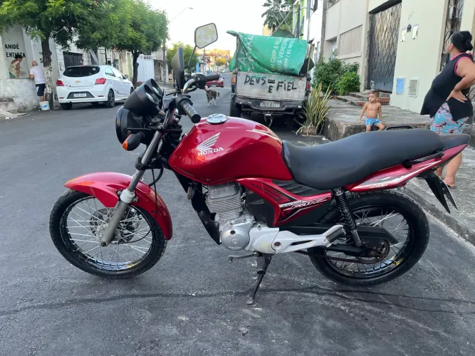 Honda CG fan 150 ESDI 2013