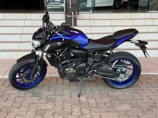 YAMAHA MT-07 ABS GASOLINA 2025