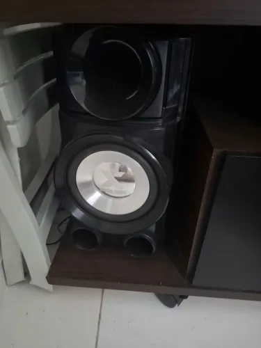CAIXAS DE SOM LG