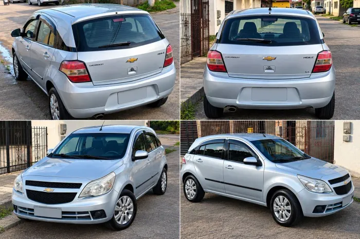 Chevrolet Agile LT 1.4 MPFI 8V Flexpower 5P 2011