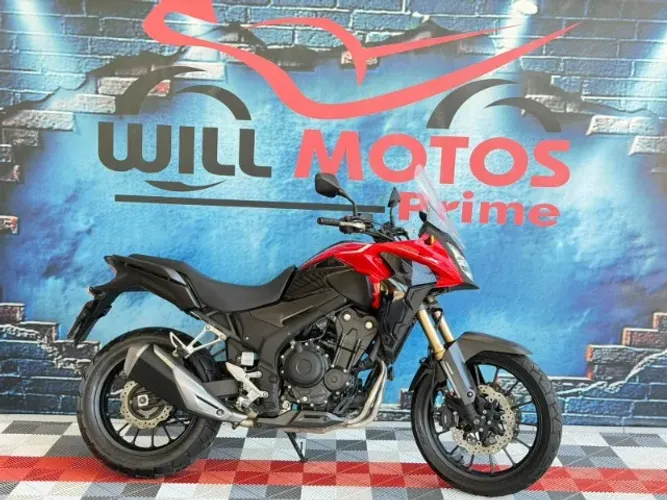 CB 500X, ANO 2024, ÓTIMO ESTADO