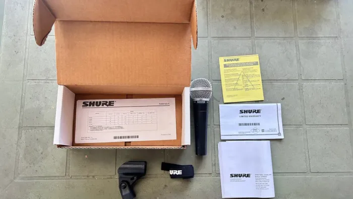 Shure SM58
