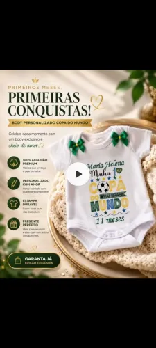 BODY BEBÊ BRASIL COPA ?