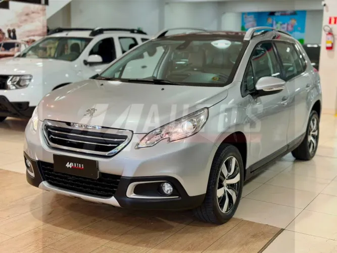 Peugeot 2008 Griffe 1.6 Flex 16V 5P Aut. 2018