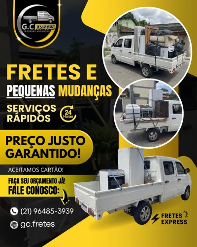 Fretes rápidos e de qualidade, melhor preço da região !!!