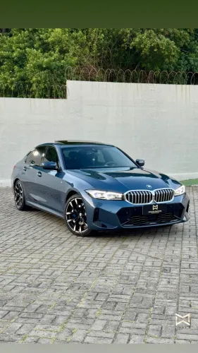 BMW 320I A 2.0 TB M Sport Activeflex 16V 4P 2026
