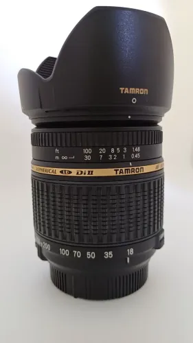 Tamron 18-250mm f/3.5-6.3 Di II