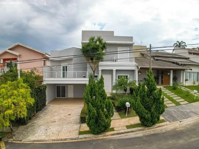 Casa em Condomínio para Venda em Indaiatuba, Jardim Portal dos Ipês, 3 dormitórios, 3 suít