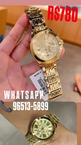 Relógio MICHAEL KORS ORIGINAL Referência 6952 - ENTREGAMOS