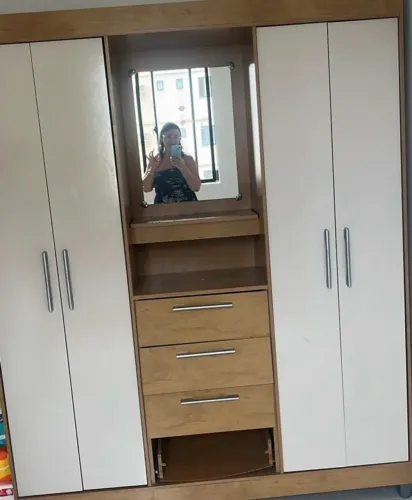 Guarda roupa solteiro