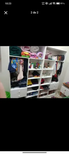 CLOSET MDF
