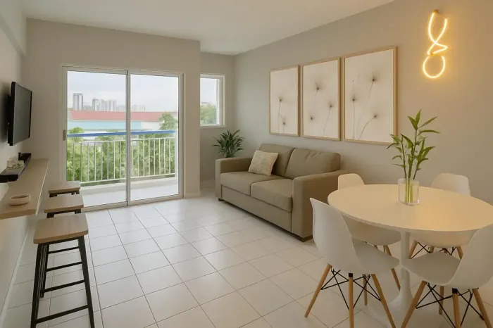 Apartamento para locação no CLUBE VITA, IMBIRIBEIRA, Recife, PE