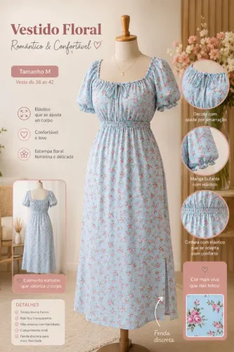 Vestido longo