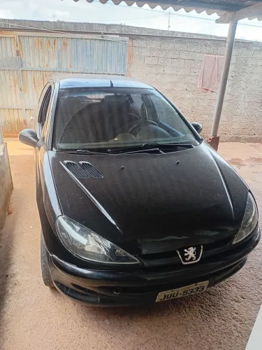 Peugeot 206 Sensation 1.4 Flex 8V 5P 2006