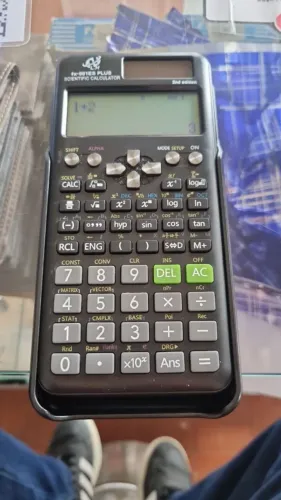 Calculadora Casio F991ES Plus