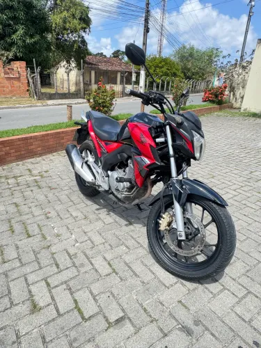 Cb twister 250f