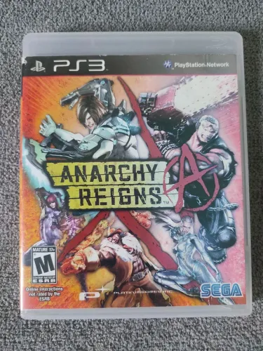 Anarchy Reigns PS3 - Raro! - Jogo Anarchy Reigns PlayStation 3