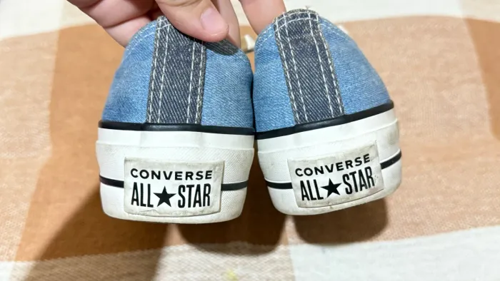 Converse All Star em estilo jeans tamanho 33