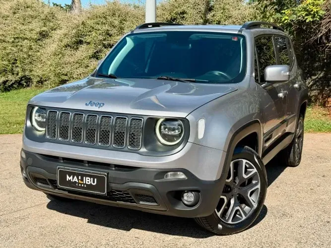Jeep Renegade Longitude 2.0 4X4 TB Diesel AUT 2020