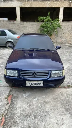 Volkswagen Santana 1.8 MI (álcool) 2002