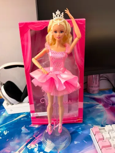 Boneca barbie ballet wishes