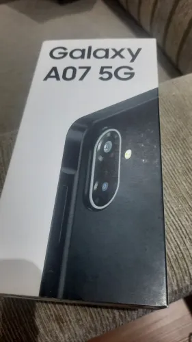 Celular samsung A 7 novo