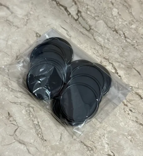 Pacote Com 11 Discos Plástico G - 35mm Para Caderno Inteligente (Grande)