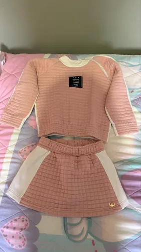 Conjunto infantil tamanho 4