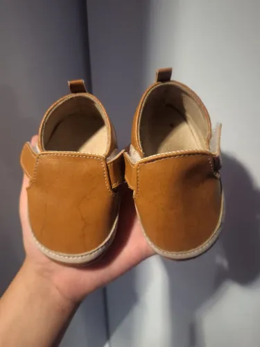 Sandália infantil masculina de couro